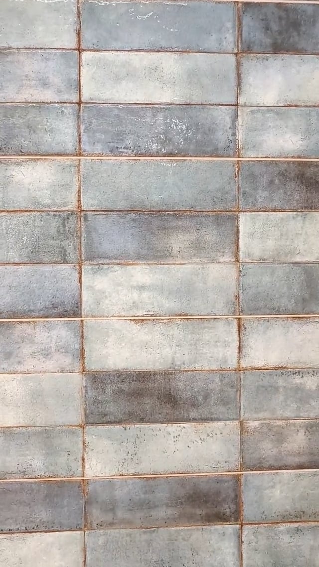 Carrelage mural Noah turquoise 30 x 90 cm