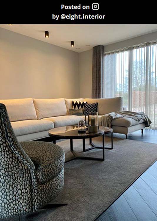 Plafonnier - noir - Ø8cm - dimmable - GU10 - 35W