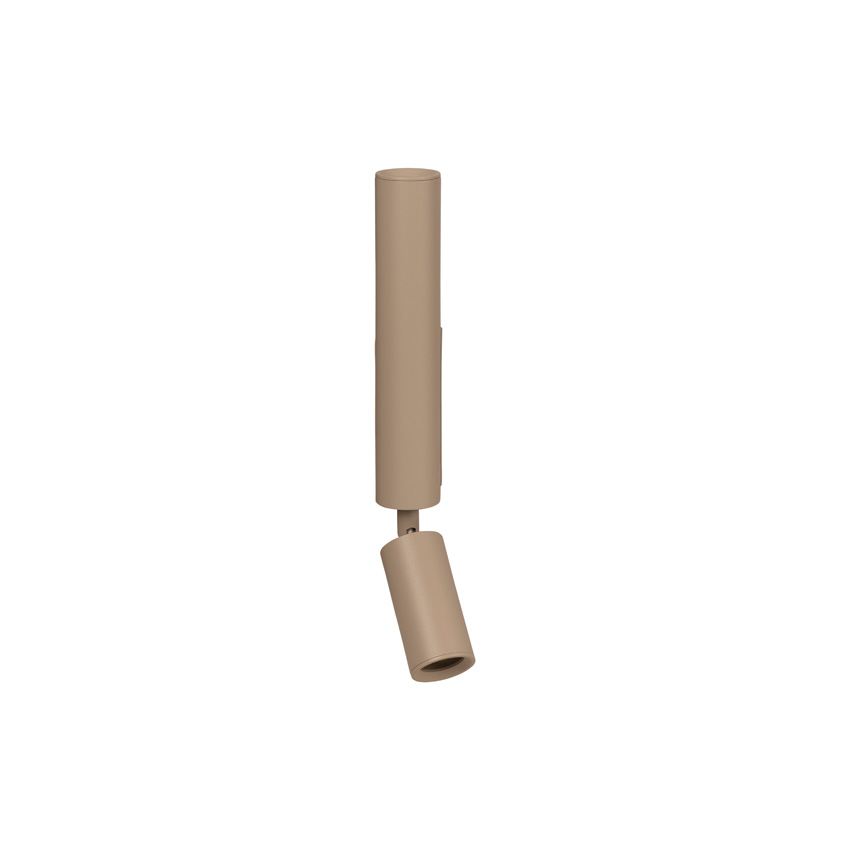 Lucide Essential Otimo - Wandspot/wandlamp - 2xGU10 (MR16) - Taupe