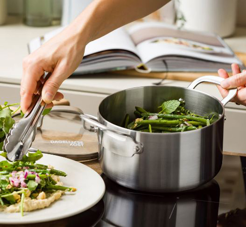 Kookpot met deksel Dagelijkse Kost Proline Ø18cm PFAS-vrij