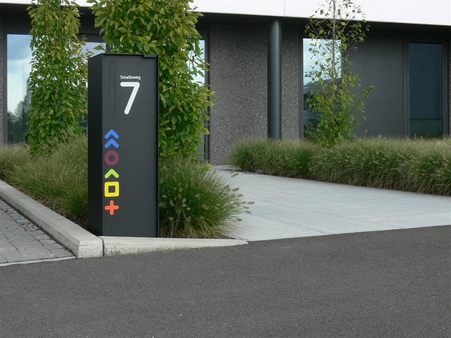 Pakketbrievenbus ONZO (eSafe) Fenix Top zwart large