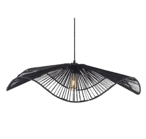Lampe suspendu ondulé dimmable