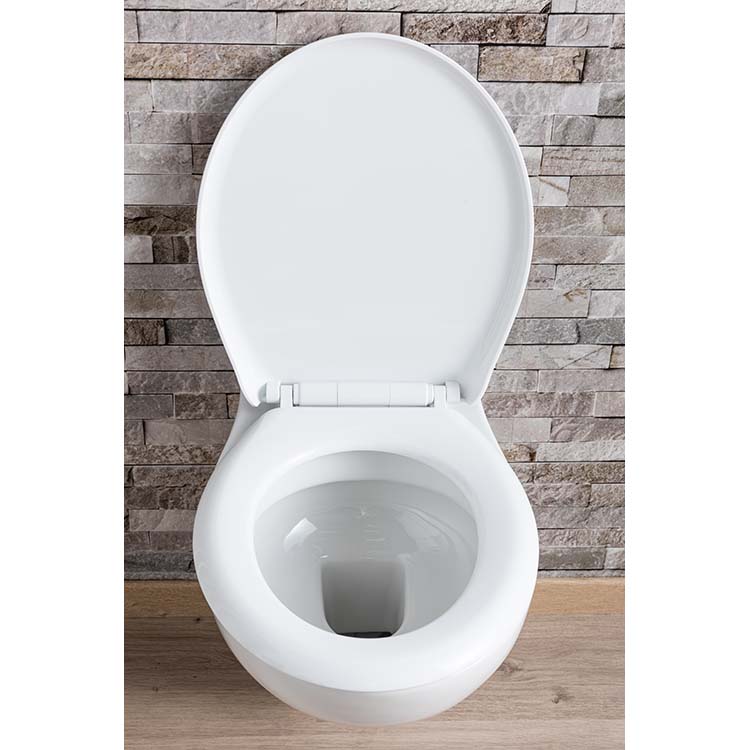 Hang-wc Senne incl wc-bril met softclose wit
