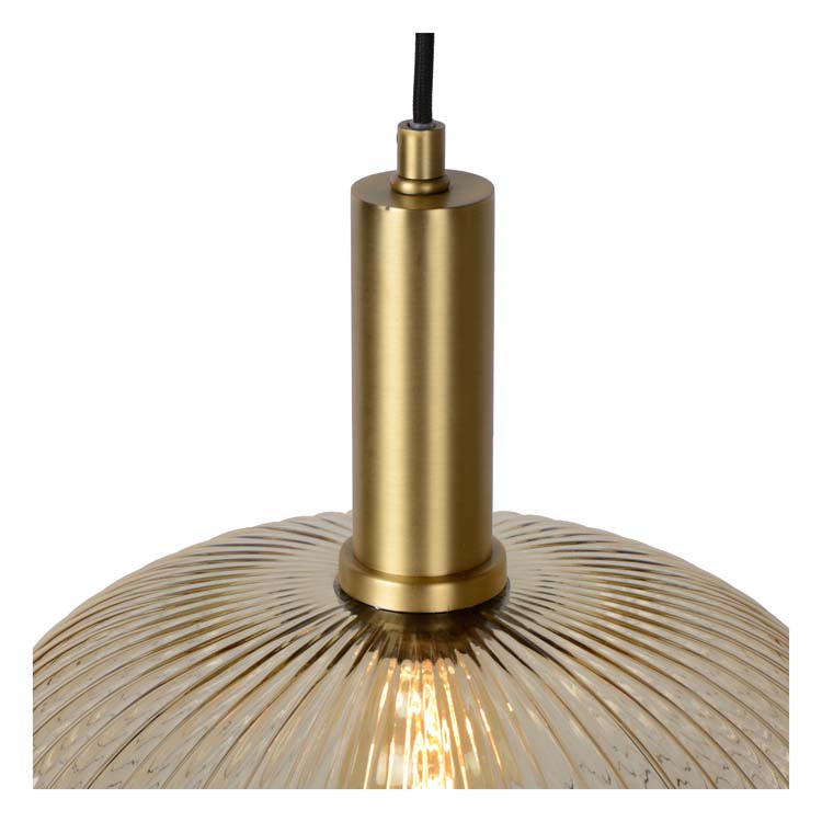 Lucide MALOTO - Suspension - Ø 30 cm - E27 - Ambre Lucide MALOTO - Suspension - Ø 30 cm - E27 - Ambre