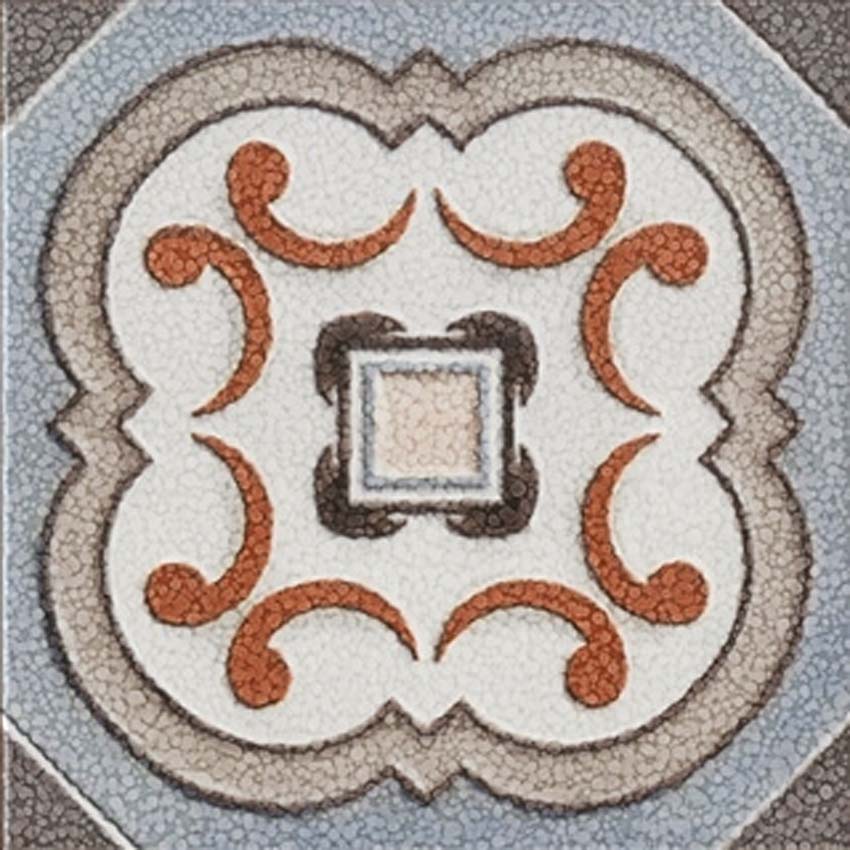 Vloer- en wandtegel Burano patroontegel multicolor 20x20cm