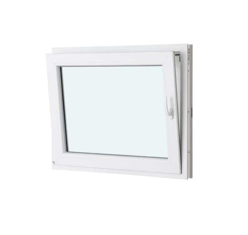 1-VAN oscillo-battant pvc blanc budget B800XH600 mm gauche 1-VAN oscillo-battant pvc blanc budget B800XH600 mm gauche