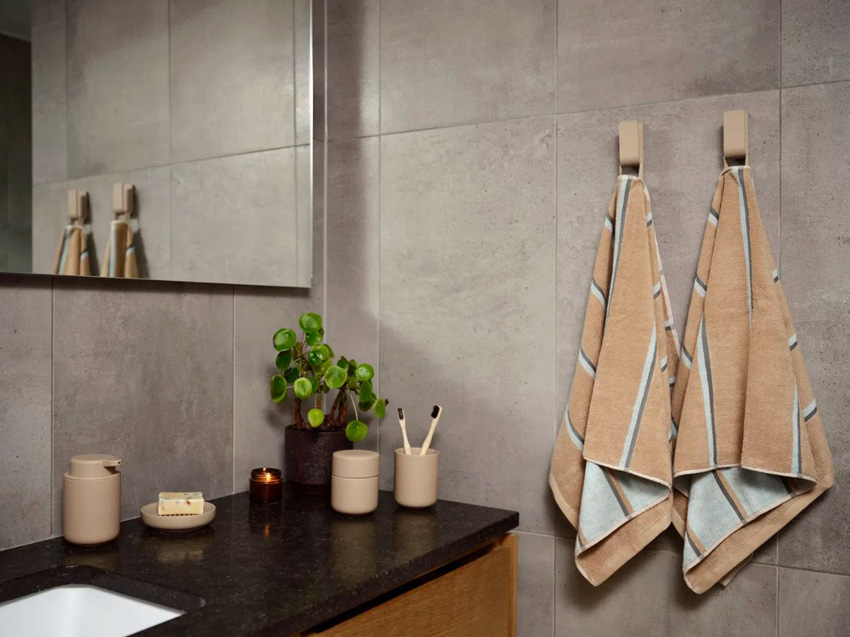 Crochet mural Zone Denmark Ume camel 3,4cm