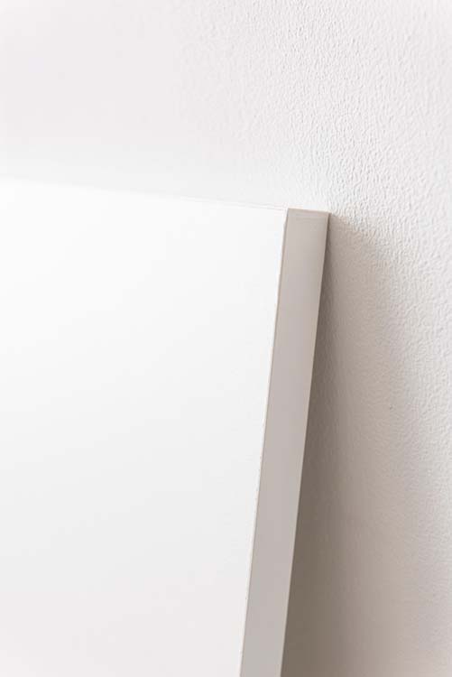 Paroi arrière pour îlot de cuisine Plenti blanc 120cm