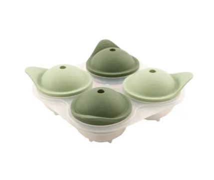 IJsballenvorm Point Virgule silicone 6,5 cm