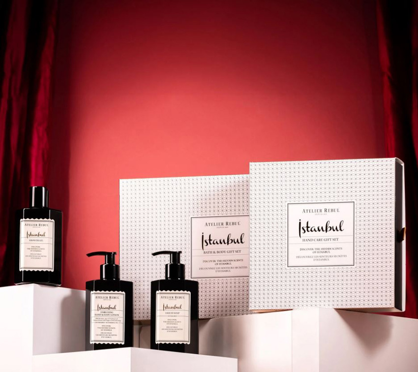 Coffret cadeau Bad & Body Atelier Rebul Istanbul