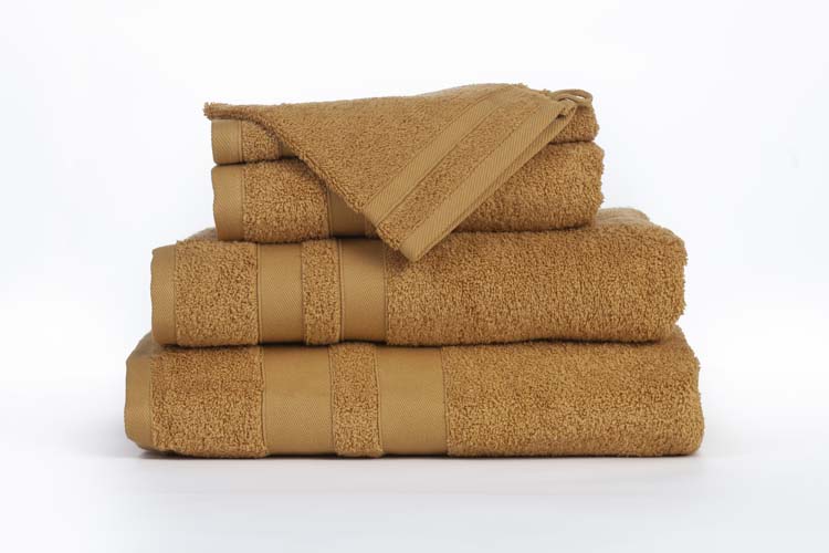 Serviette Cosibel whisky 50x100 cm