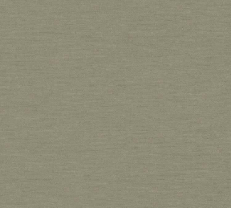 Vinyl op vliesbehang uni drawn olijfgrijs 0,53x10,05m