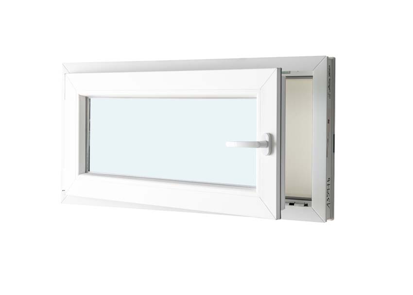 1-VAN oscillo-battant pvc blanc budget B1000XH600 mm gauche 1-VAN oscillo-battant pvc blanc budget B1000XH600 mm gauche