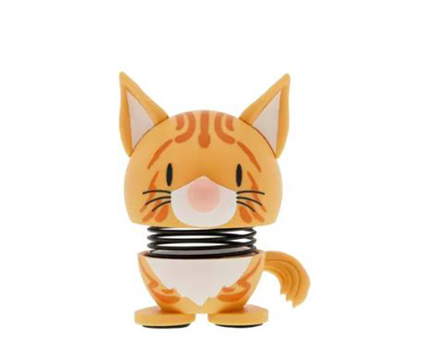 Hoptimist Orange Tabby oranje XS