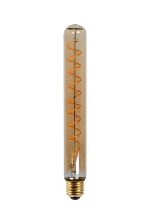 Filament lamp - amber - dimbaar - 25cm - E27 - 5W - 2200K