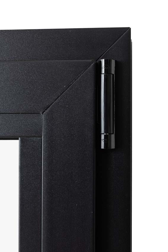 1-VAN Châssis oscillo-battant pvc Elegant noir/noir B700xH800 mm D 1-VAN Châssis oscillo-battant pvc Elegant noir/noir B700xH800 mm D