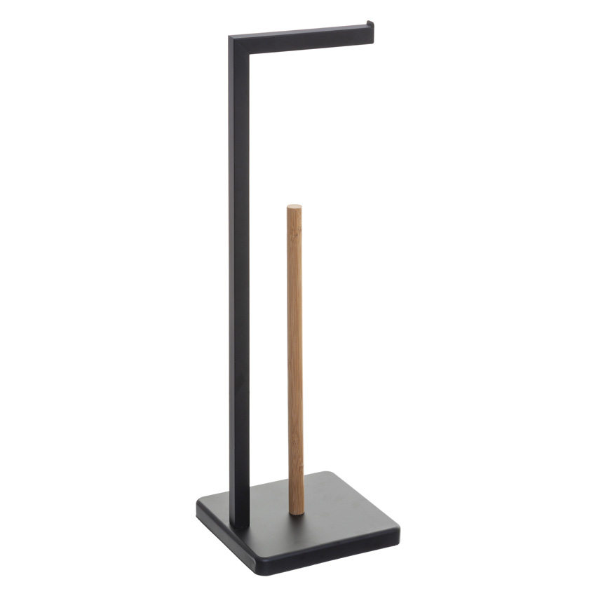 Toiletrolhouder Origi zwart geschikt voor 5 rollen