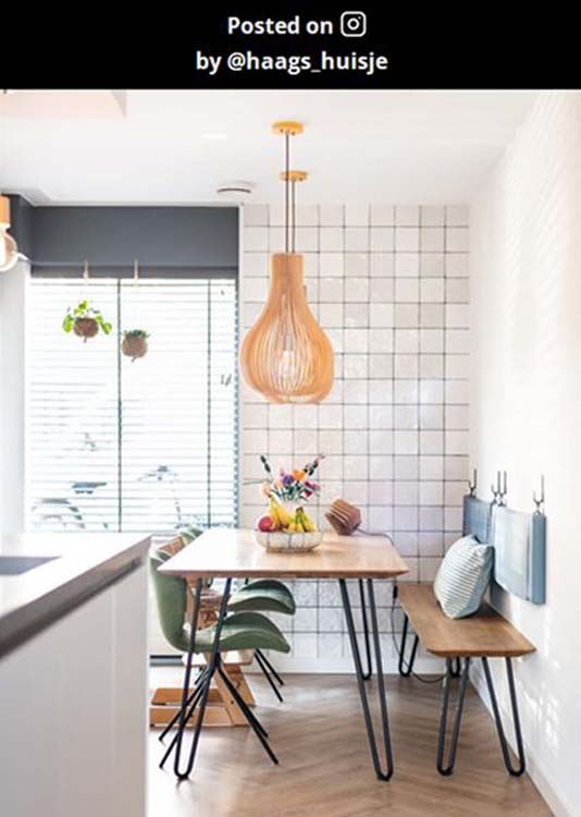 Lucide BODO - Hanglamp - Ø 38 cm - E27 - Licht hout