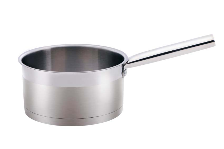 Set de casseroles argent 7 pièces