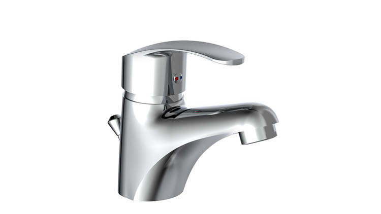 Robinet de lavabo Steffi chrome