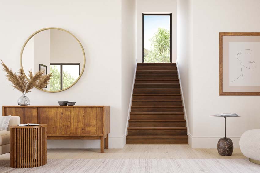 Recouvrement de marche Mallero oak 130x38x5,6cm