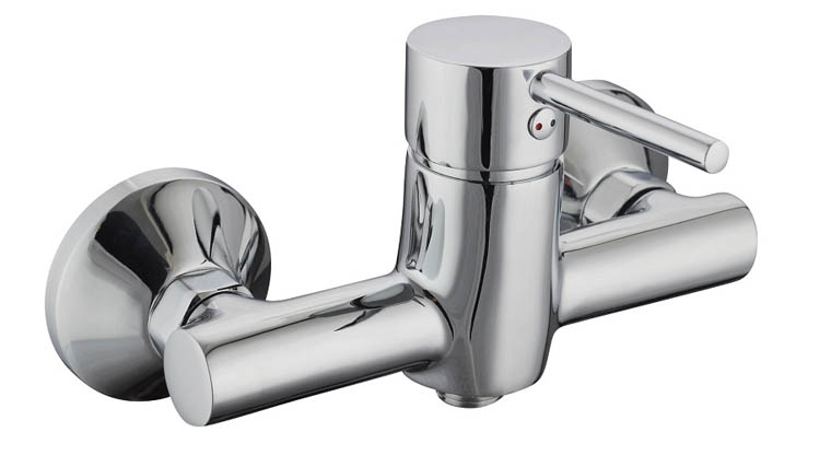 Robinet de douche Laura chrome