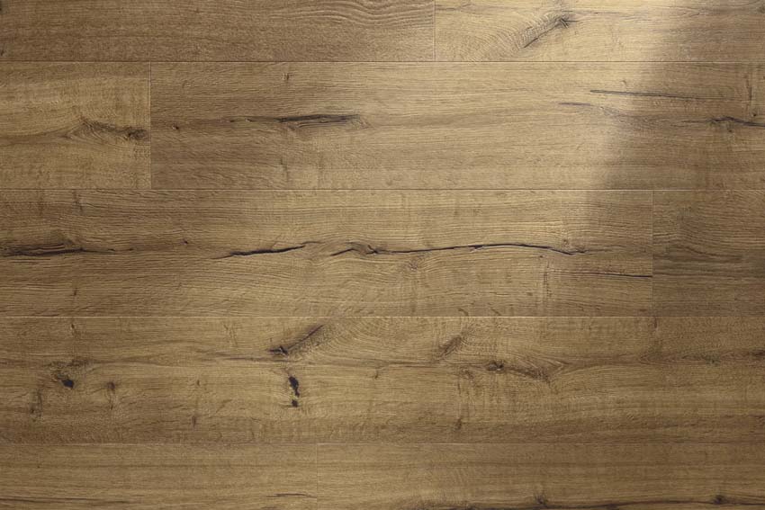 Sol vinyle Floorify Havana lame 4,5mm brun 152,4x22,5cm