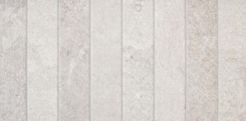 Échantillon carrelage mural Plano gris décor