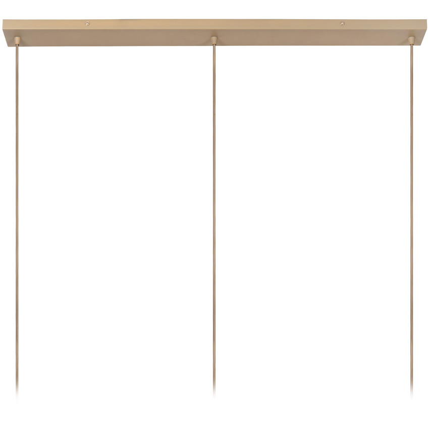 Suspension - Taupe - 116x25x156cm - 3xGU10 (MR11)