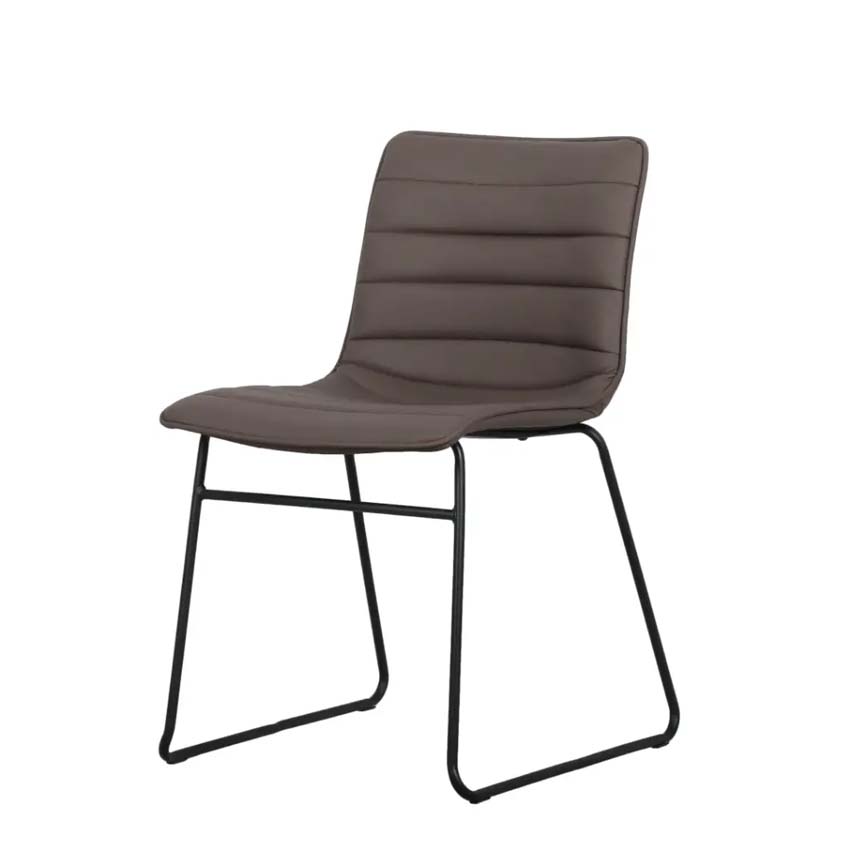 Chaise Sito terra marron