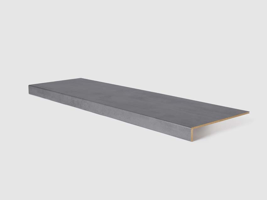 Traptrede Maestro Dark grey stone 130x38x5,6cm