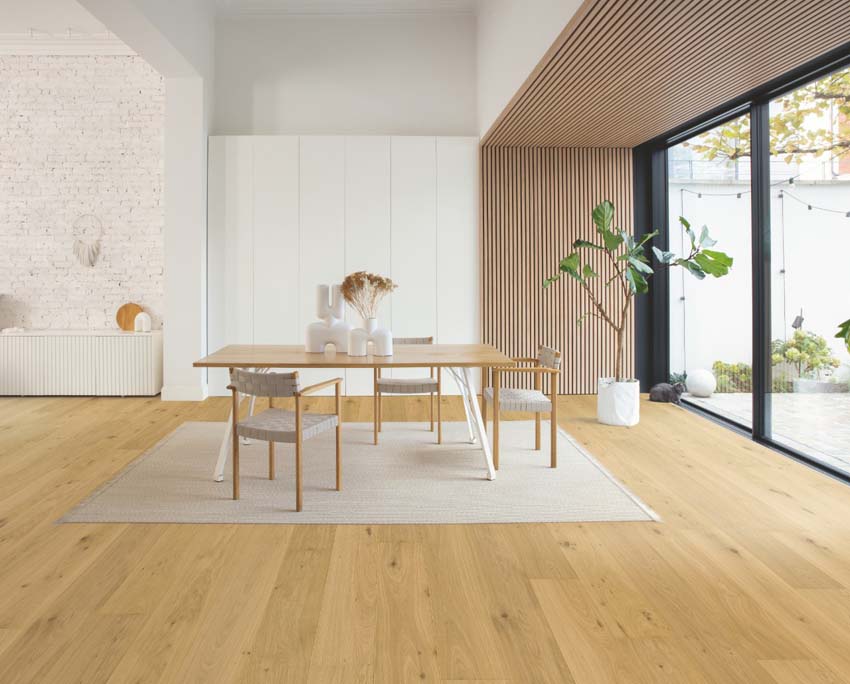 Parket Quick-Step Cala - 13mm - pure eik extra mat - 22x220cm - waterbestendig