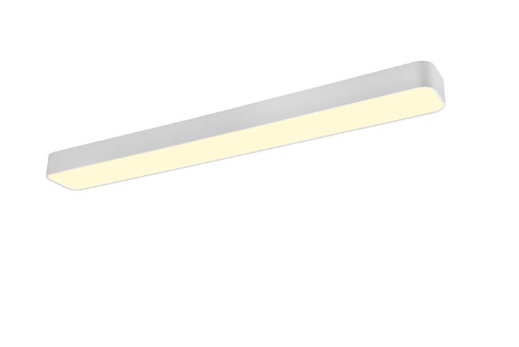 Plafonnier LED wit H8cm 45W 4500LM 2700-6000K
