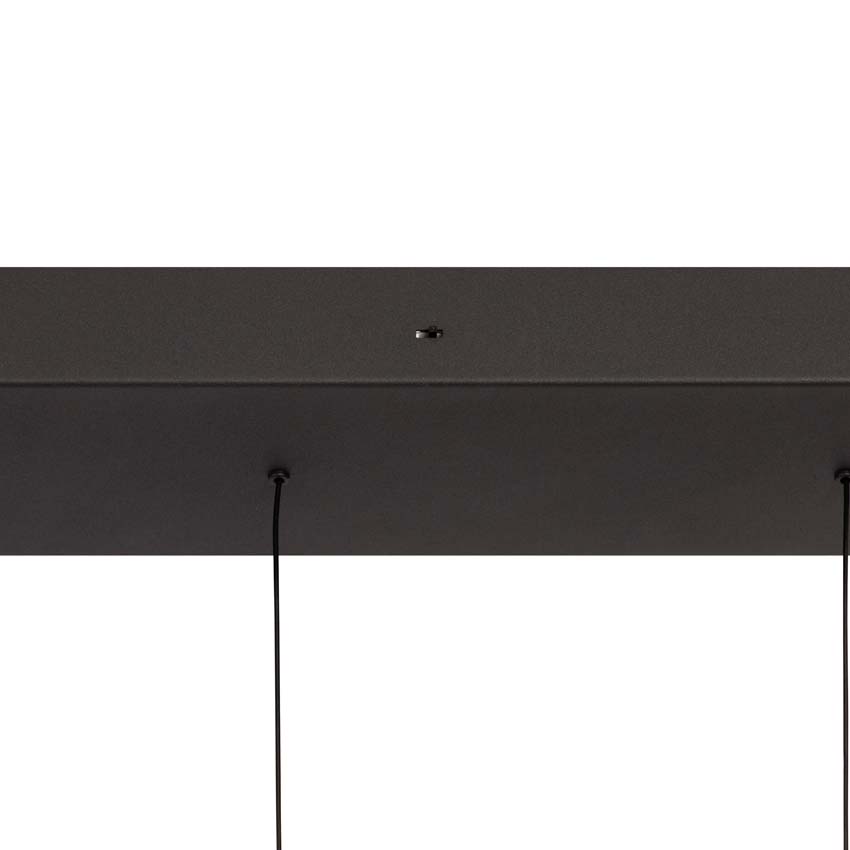 Lucide Premium Joakim - Suspension - LED dimmable - CCT - 7x6,2W 2700K/4000K - Café