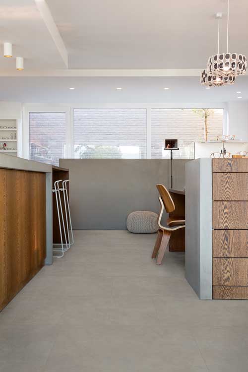 Vinyle Floorify Oyster - Grand carrelage - 600 x 900 x 4.5 mm
