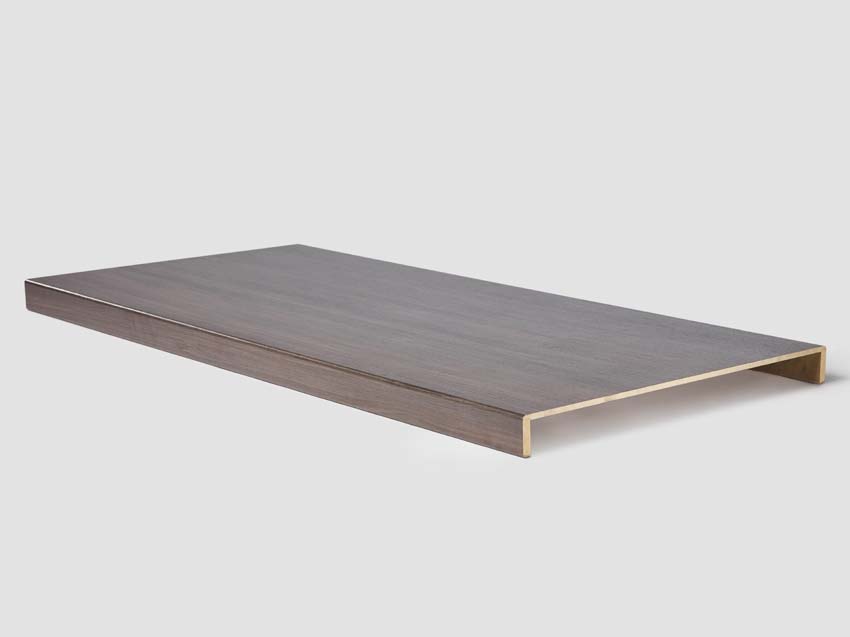 Recouvrement de marche Anza Oak 130x61x5,6cm