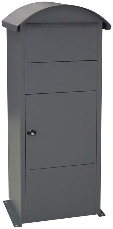 Boîte à colis Avian gris