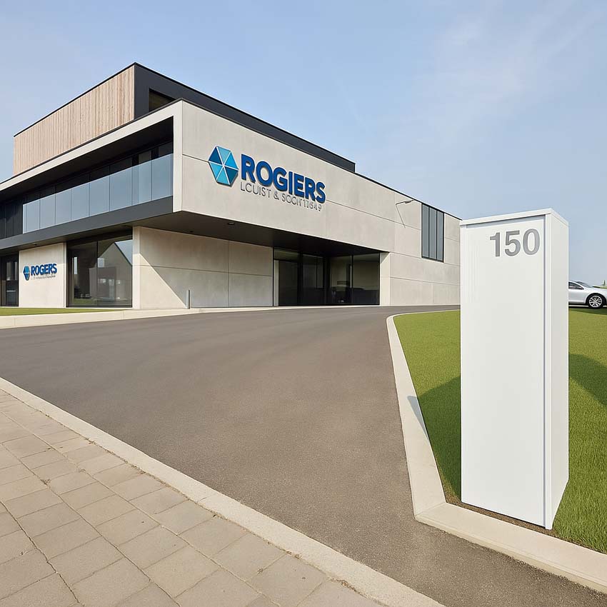 Boîte à colis ONZO (eSafe) Fenix Top blanc large