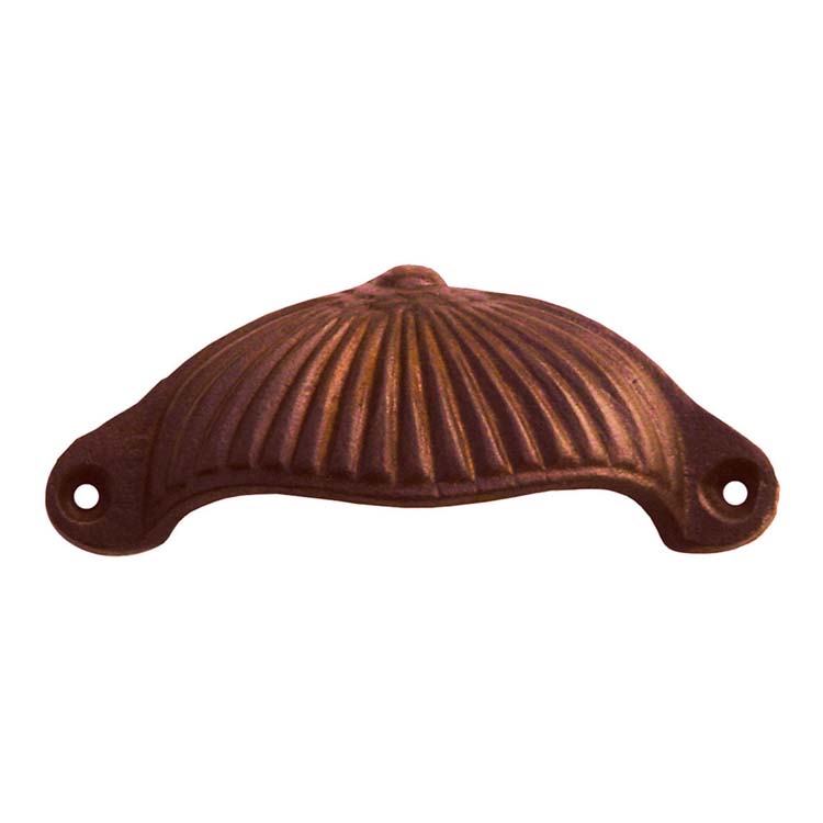 Kasttrekker pro schelp roest