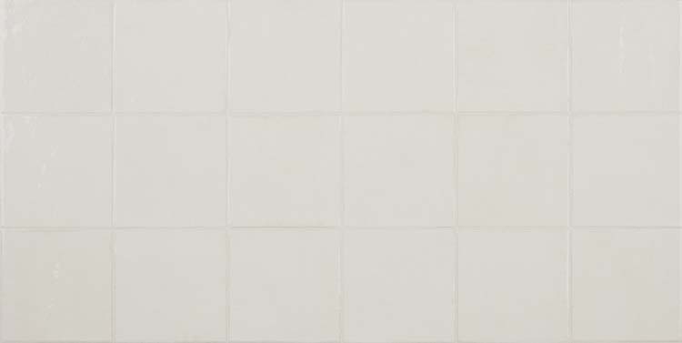 Carrelage mural Cueva carré blanc 30x60cm