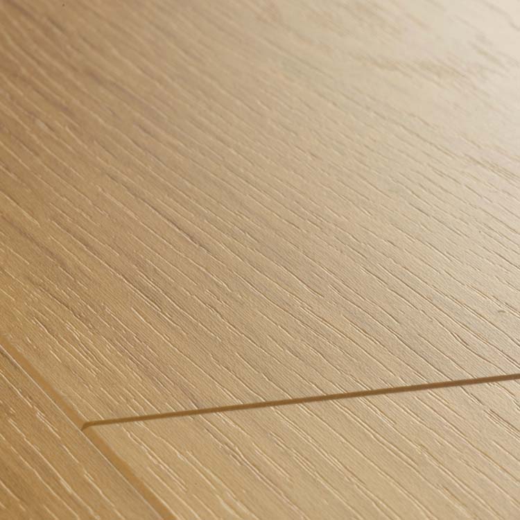 Sol stratifié Quick-step Largo 9,5mm - Chêne verni naturel