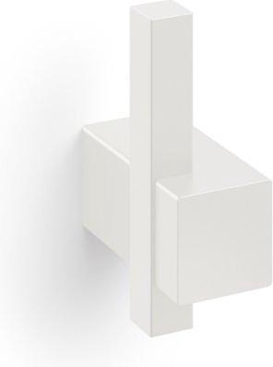 Crochet pour serviette Zack Carvo blanc 2,3cm