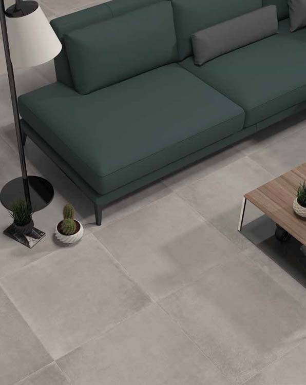 Carrelage de sol et mural Bonn taupe 60x60cm