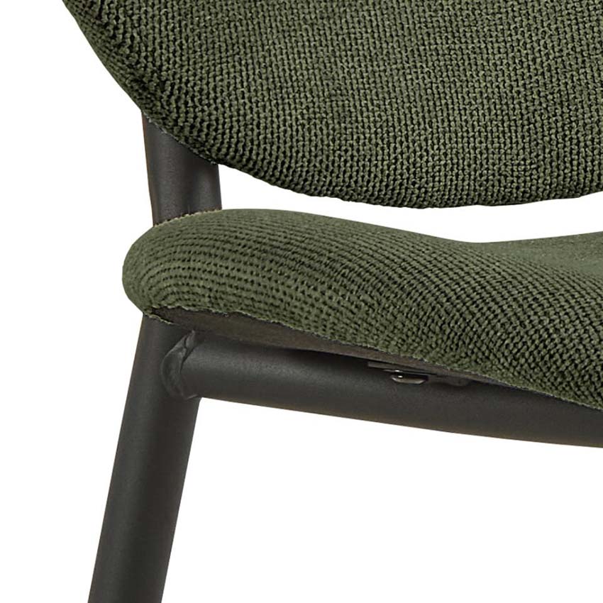 Eetkamerstoel Richard groen