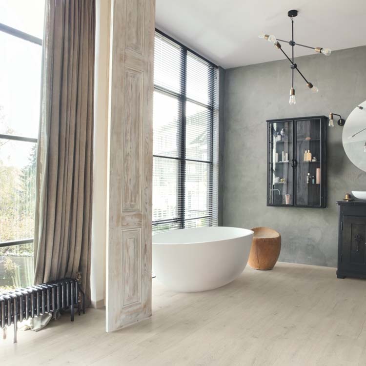 Stratifié Quick-Step Capture 9mm chêne patiné doux 138x21,2cm