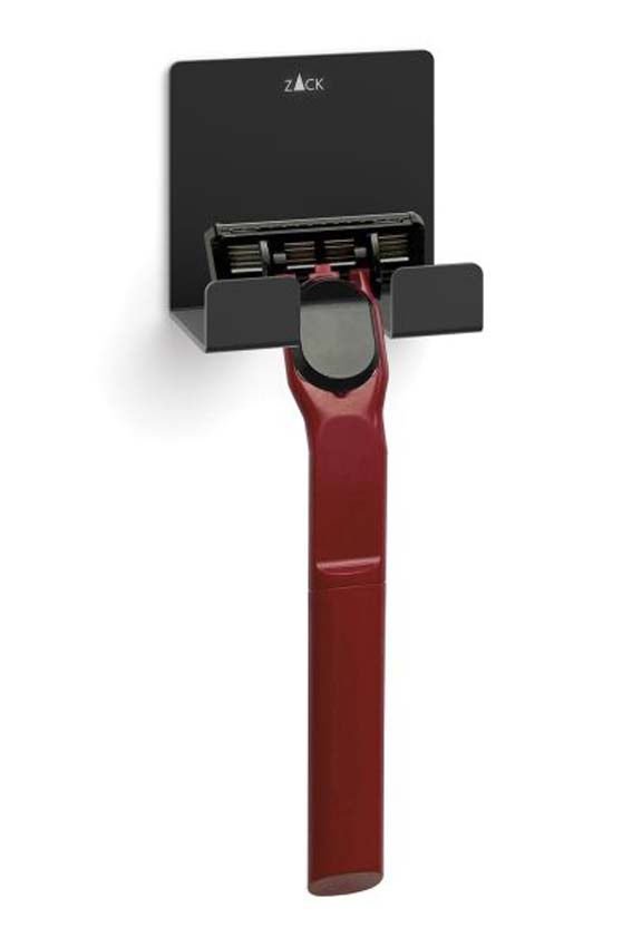 Scheermeshouder Zack Potes zwart 6x3,4x5,5cm