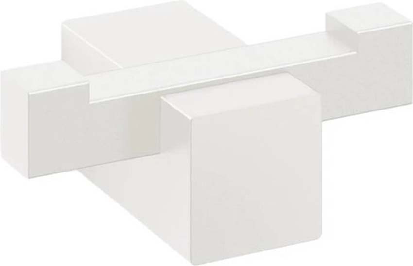 Crochet pour serviette Zack Carvo blanc 6,5cm