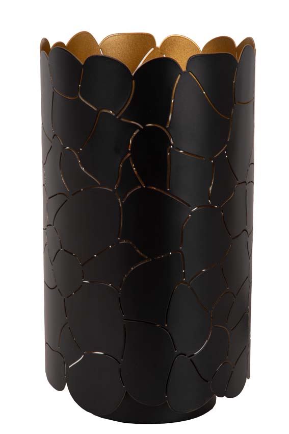 Lampe de table - noir - Ø15cm - E27 - 40W