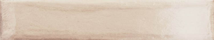 Wandtegel Brick glanzend lichtroos 7,5x40cm