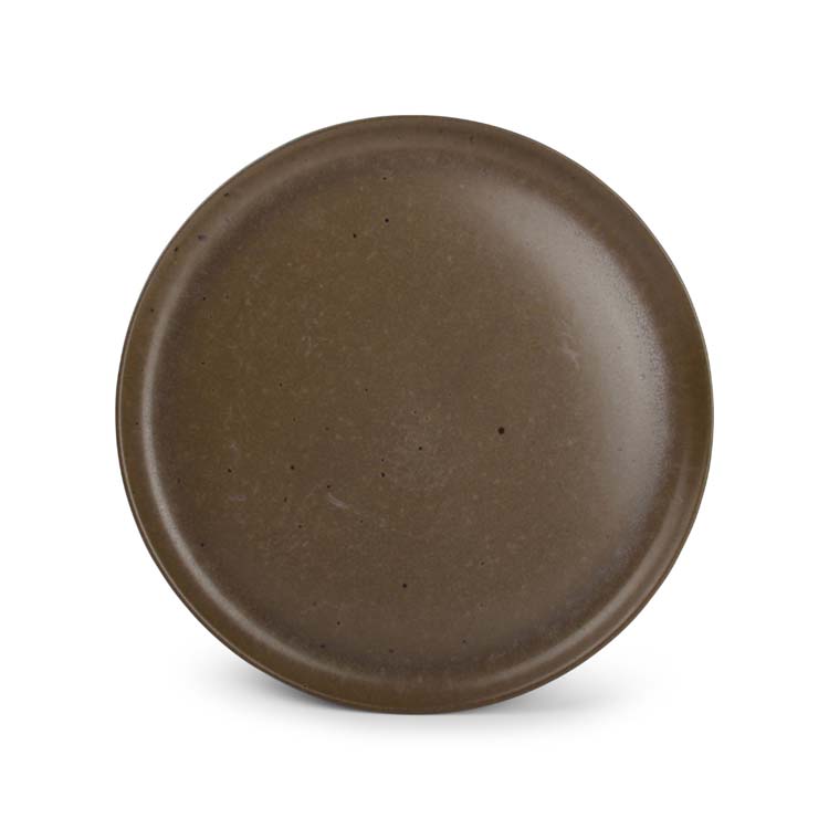 Assiette Forma brune 27 cm